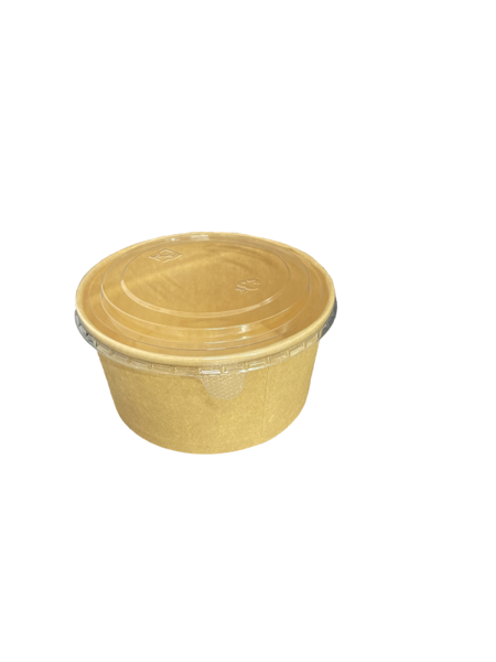 Picture of 750ml Bows & Clear Lid